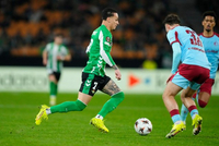 直通欧联16强！贝蒂斯2-1费耶诺德 安东尼半场传射阿布德建功