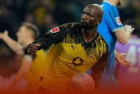 联赛四连胜！多特3-2海登海姆距榜首6分 吉拉西双响+失点安东破门