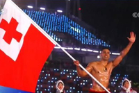 冬奥会开幕式执旗手公布 “汤加小哥”将再次亮相