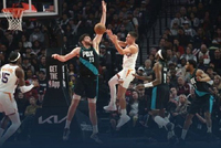 杨瀚森遭DNP 开拓者不敌太阳吞六连败 吉莱斯皮30+10 马威24+12