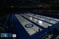 冬奥会首日开门“黑”！冰壶混双比赛，开赛仅5分钟场馆停电