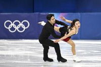 米兰冬奥会花样滑冰团体赛出现失误 隋文静落泪：想跟大家说声对不起