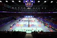 亚洲羽毛球团体锦标赛1/4决赛：中国3-1中国台北 何济霆组合取胜