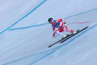 米兰冬奥首金诞生！瑞士选手冯·阿尔门夺高山滑雪男子滑降金牌