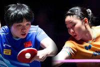 遭蒯曼逆转获得亚洲杯第四，张本美和赛后采访时落泪：给自己打满分