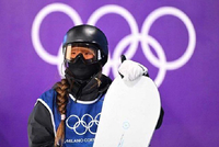 追平历史最佳战绩！19岁新星张小楠在冬奥找到更多自信