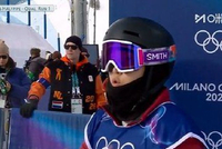 预赛第5、第12！蔡雪桐、武绍桐晋级单板滑雪女子U型场地技巧决赛