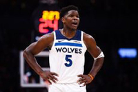 正互动直播NBA常规赛：首节开拓者26-32森林狼 爱德华兹9分3板