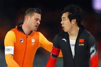 “铜牌本该是我的”！被廉子文撞到的荷兰选手：他的道歉毫无意义