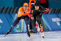 与荷兰选手碰撞！廉子文：对他很抱歉 每个运动员都是4年为了奥运