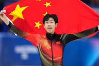 冬奥会夺银 赛后孙龙说“眼泪已流干”时再度哽咽流泪
