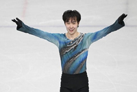 自由滑142.53分  金博洋米兰冬奥会谢幕