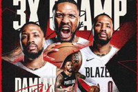 NBA全明星三分大赛三冠王！决赛利拉德29分战胜布克与克尼普尔强势夺冠