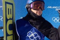 冬奥会单板滑雪坡面障碍技巧预赛：苏翊鸣第二轮72.78分