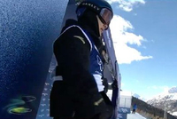 冬奥会单板滑雪坡面障碍技巧预赛：苏翊鸣第一轮70.83分