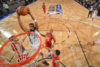 正互动直播NBA全明星正赛：伦纳德狂轰31分淘汰世界队 决赛星条队对决新星队