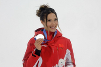 2金3银！谷爱凌获本届第二银 凭借5枚奖牌创造自由式滑雪奖牌纪录