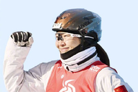 中国第2金！徐梦桃女子空中技巧夺冠