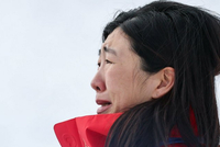 “热爱可敌万难”，徐梦桃成功卫冕，五届奥运元老还想着第六次出征