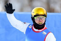 自由式滑雪男子空中技巧预赛第一轮：卫冕冠军齐广璞排名第2顺利晋级决赛