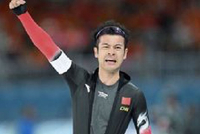 中国队第三金！速度滑冰男子1500米：宁忠岩破奥运纪录夺金