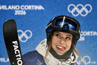 自由式滑雪女子U型场地技巧决赛正常进行 中国队四名选手均晋级决赛