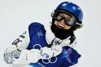 冬奥得奖牌率100%，谷爱凌：真的不可思议，为自己自豪