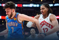 雷霆拒绝猛龙逆转3连胜 华莱士27+8+6 以赛亚·乔第三节19分