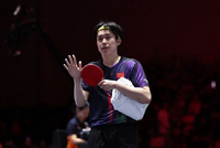 王楚钦击败林昀儒，夺得WTT新加坡大满贯男单冠军