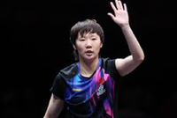 王曼昱晋级WTT新加坡大满贯女单决赛