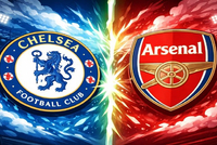 互动直播英超焦点战：半场阿森纳1：1切尔西