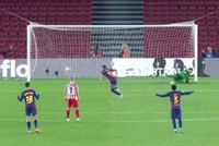 无缘国王杯决赛！巴萨3-0总分3-4马竞 贝尔纳尔双响拉菲尼亚点射