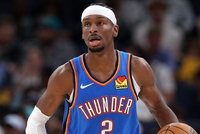 雷霆力克尼克斯取4连胜 亚历山大连续124场20+ 切特6记三分28+8