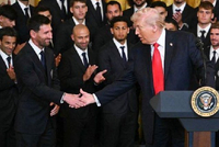 特朗普：欢迎莱昂内尔・梅西来到白宫