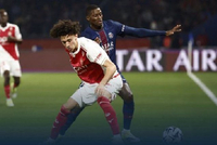 联赛主场首败！巴黎1-3摩纳哥先赛4分领跑 埃梅里李刚仁失误送礼