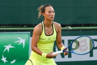 北美赛季开门黑！郑钦文连丢两盘出局，止步印第安维尔斯第2轮