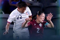 将战中国女足！中国台北女足3-1印度进8强 双方门将均伤退