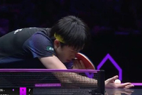 WTT重庆冠军赛 王楚钦战胜对手晋级16强