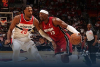 阿德巴约83分超科比历史第二 43罚创历史纪录 热火大胜奇才！