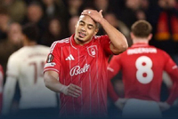 诺丁汉森林0-1中日德兰失先机 森林22射6正0进球曹圭成头槌制胜