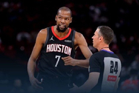 火箭苦战拒鹈鹕逆转 杜兰特中投绝杀 穆雷&锡安相继致命失误