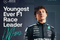 F1中国大奖赛正赛：安东内利夺冠