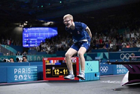 又是逆转！小勒布伦4-3松岛辉空，晋级WTT重庆冠军赛男单决赛