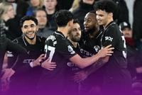 近4战仅1胜！曼城1-1西汉姆距榜首9分 B席破门多纳鲁马失误致丢球