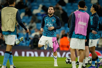 正互动直播欧冠1/8决赛次回合：曼城1-1皇马 哈兰德破门