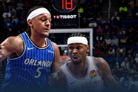 锁定季后赛！雷霆横扫魔术取9连胜 亚历山大40分 班凯罗32+10