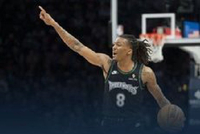 华子缺阵森林狼逆转绿军 奇兵海兰德23分 双探花手感不佳