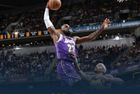 湖人击败步行者 东契奇43+6+7 詹姆斯23+9+9 海斯21+10