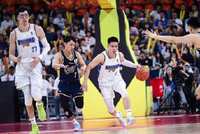 杰曼三分绝杀北京20分逆转胜广东！赵睿23+5 萨姆纳28+5