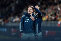 进球大战！友谊赛德国4-3瑞士 维尔茨神仙球+2射2传格纳布里传射